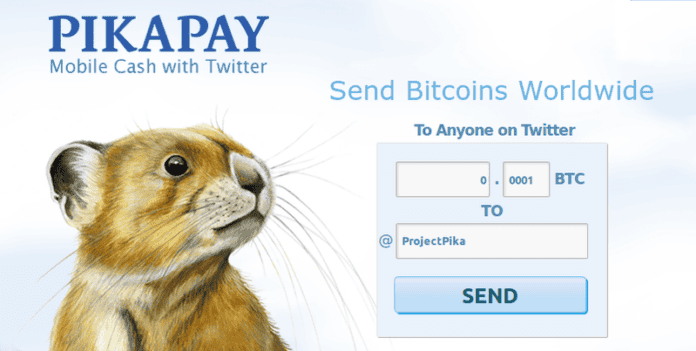 PikaPay: 트위터를 통한 마이크로펀딩 1
