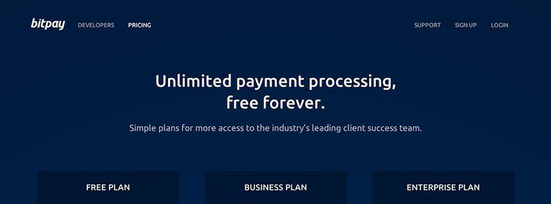 무료, 무제한, 영원히 – BitPay의 새로운 가격 계획 2
