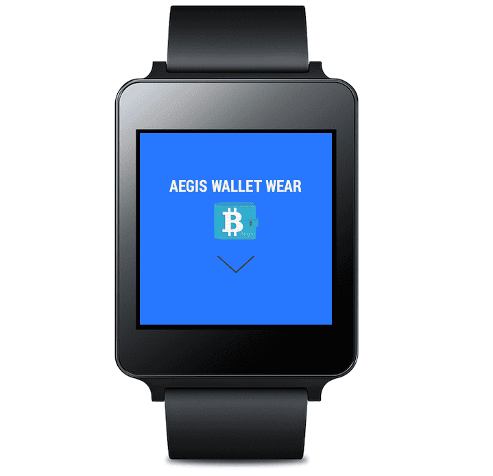 Aegis Wallet의 스마트워치 지원 2