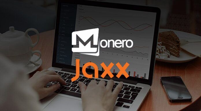모네로가 애플의 승인으로 Jaxx 지갑에, iOS를 포함하여 출시됩니다. 1