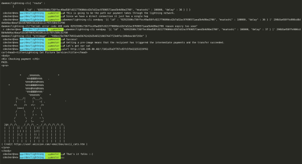 Blockstream Completes Its First Lightning Transaction on Bitcoin Testnet 2 블록스트림, 비트코인 테스트넷에서 첫 라이트닝 거래 완료 3