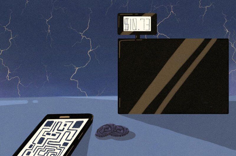 새로운 Zap 포인트-오브-세일 앱이 상인들이 라이트닝을 수락할 수 있게 합니다. 2
