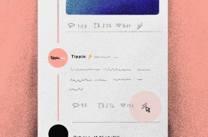 Tippin.me가 14,000명 이상의 신규 사용자와 함께 번개처럼 빠르게 성장하고 있습니다. 1