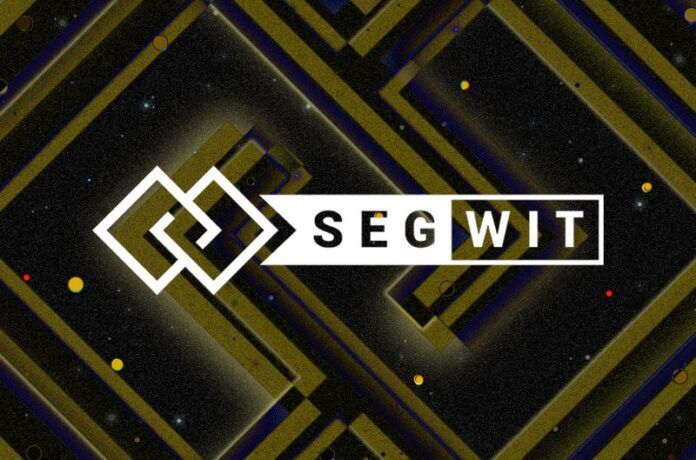 비트코인 거래가 4월에 급증하며 SegWit이 수수료를 낮게 유지: 보고서 1