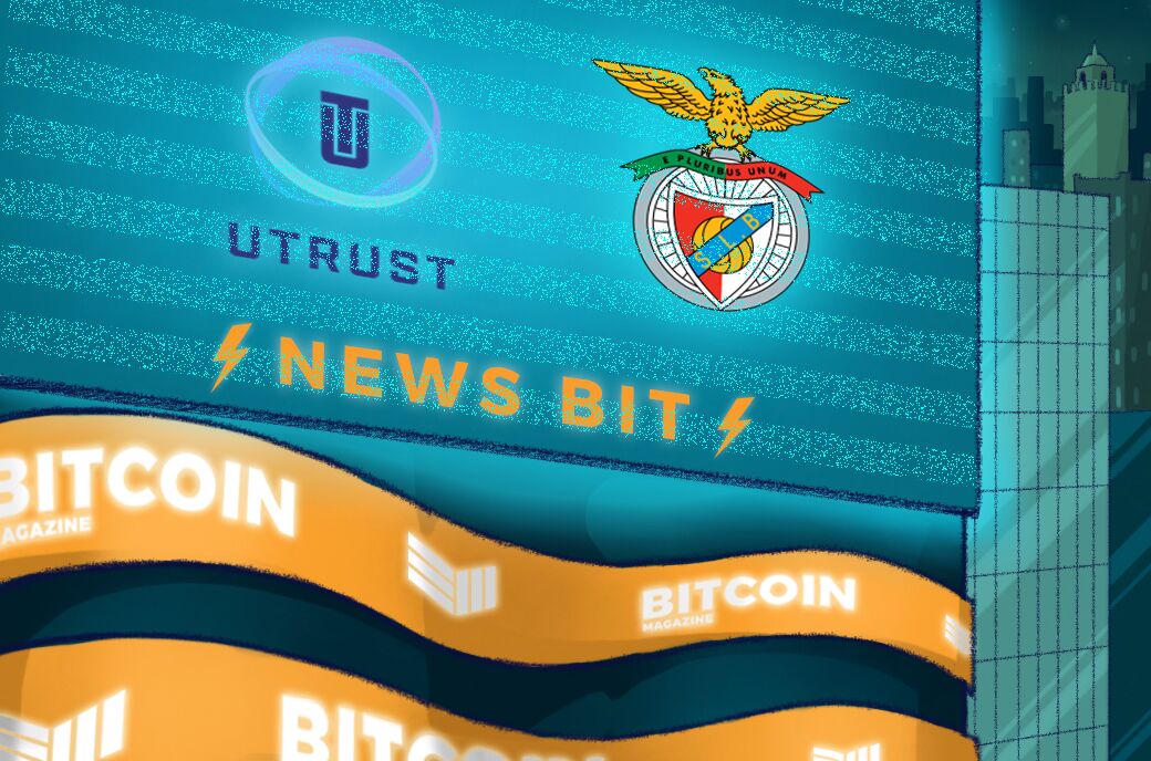 S.L. 벤피카 축구 클럽과 UTRUST가 암호화폐 결제를 수락하기 위해 파트너십을 맺다 2