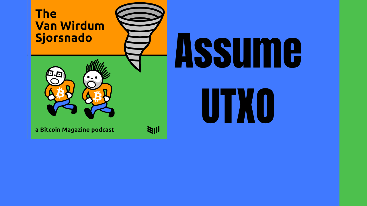 Video: Sync Bitcoin Faster! Assume UTXO 1 비디오: 비트코인 더 빠르게 동기화하기! UTXO 가정하기 2