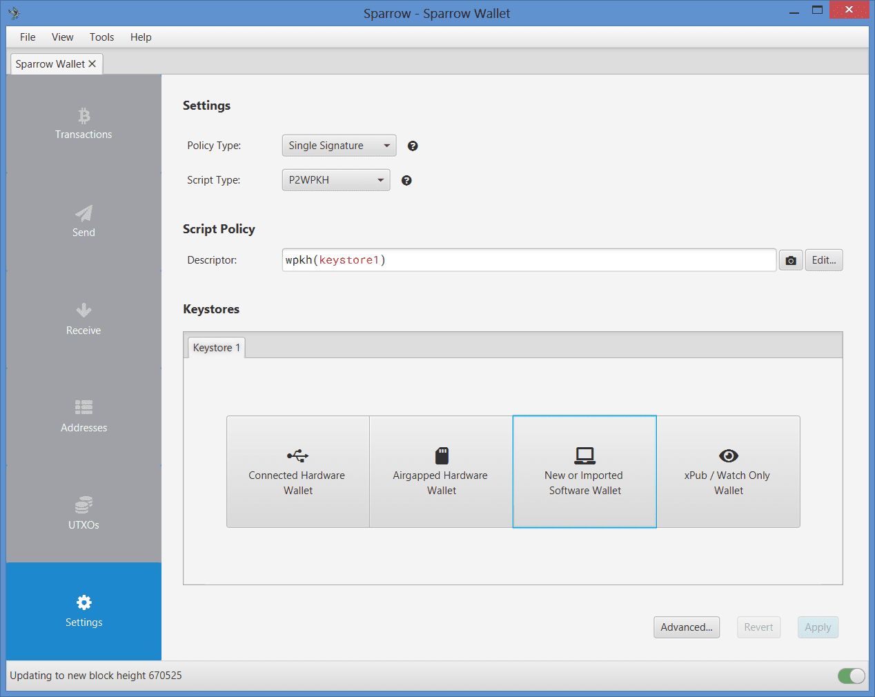 Bitcoin Wallets For Beginners, Part Four: Installing Sparrow Wallet 10