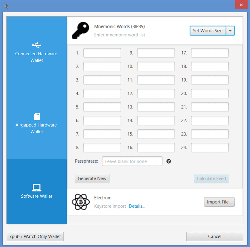 Bitcoin Wallets For Beginners, Part Four: Installing Sparrow Wallet 11