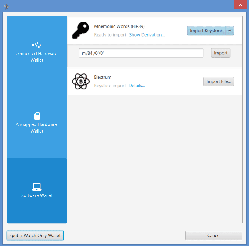 Bitcoin Wallets For Beginners, Part Four: Installing Sparrow Wallet 14