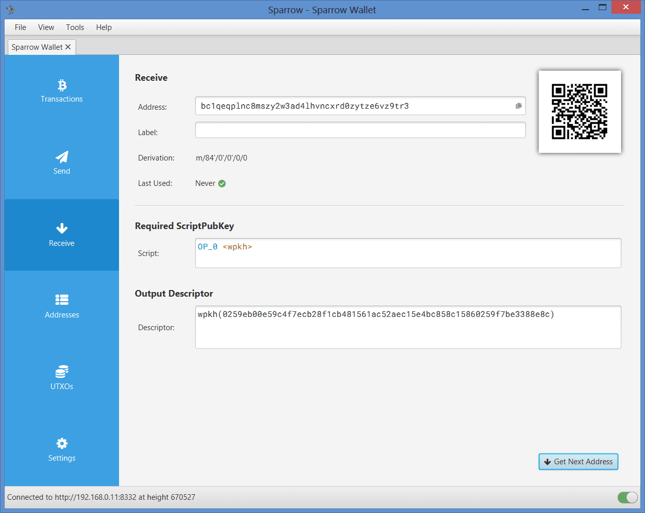 Bitcoin Wallets For Beginners, Part Four: Installing Sparrow Wallet 18