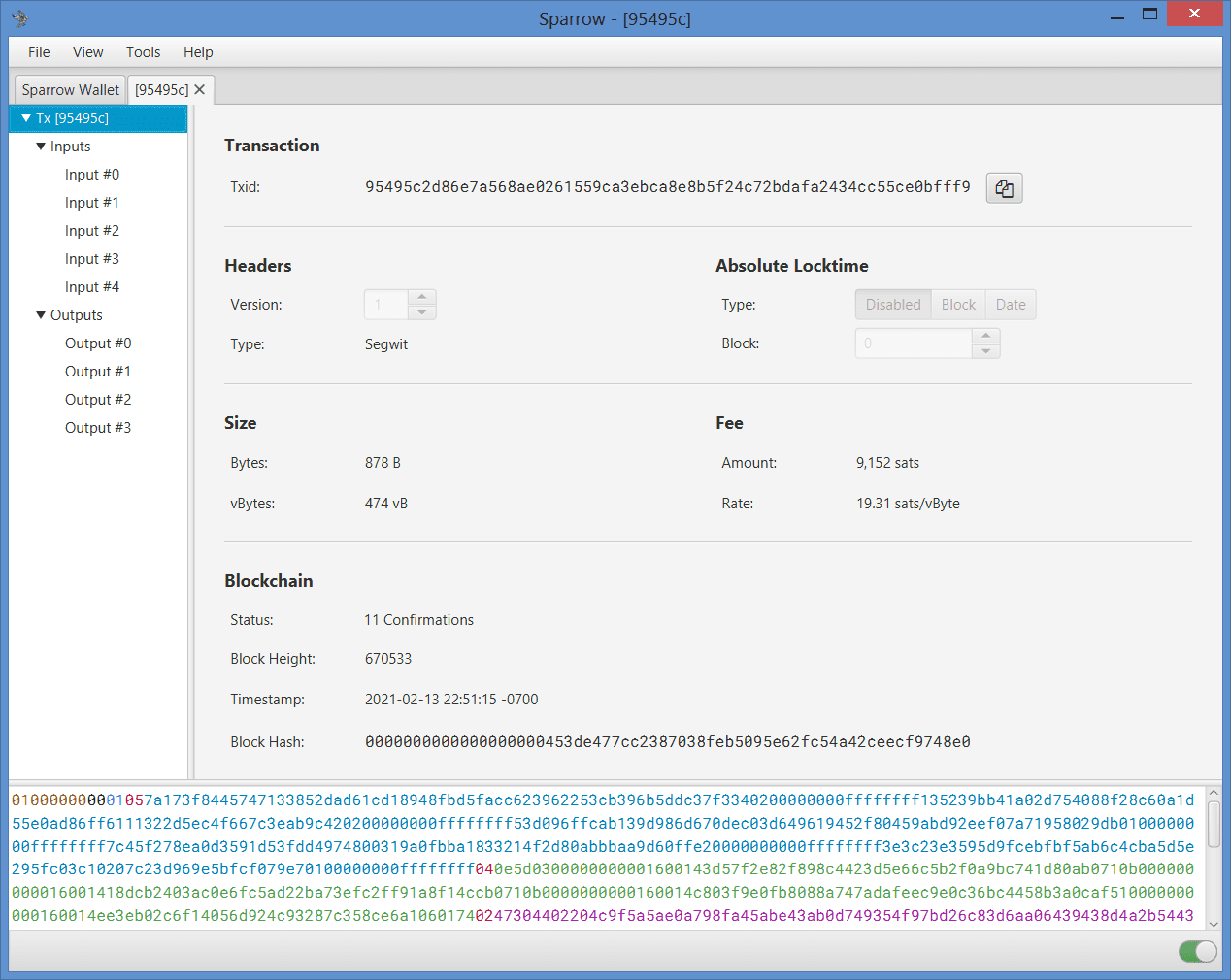 Bitcoin Wallets For Beginners, Part Four: Installing Sparrow Wallet 19