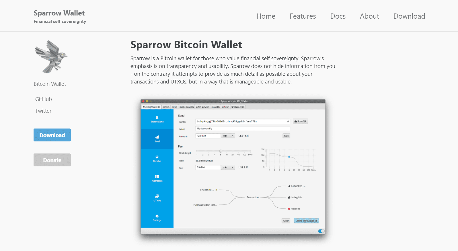 Bitcoin Wallets For Beginners, Part Four: Installing Sparrow Wallet 3