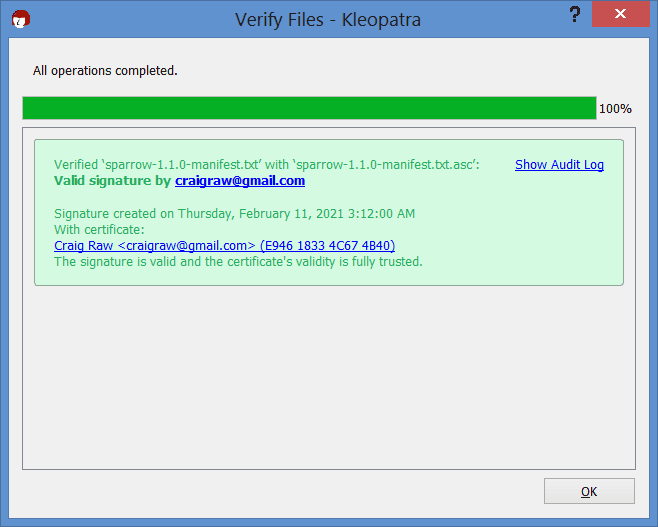 Bitcoin Wallets For Beginners, Part Four: Installing Sparrow Wallet 4