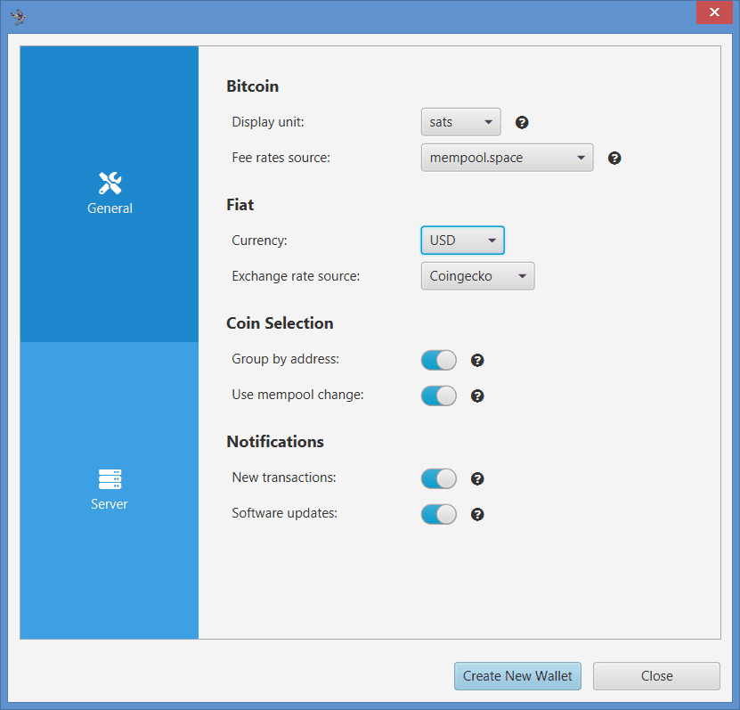 Bitcoin Wallets For Beginners, Part Four: Installing Sparrow Wallet 6