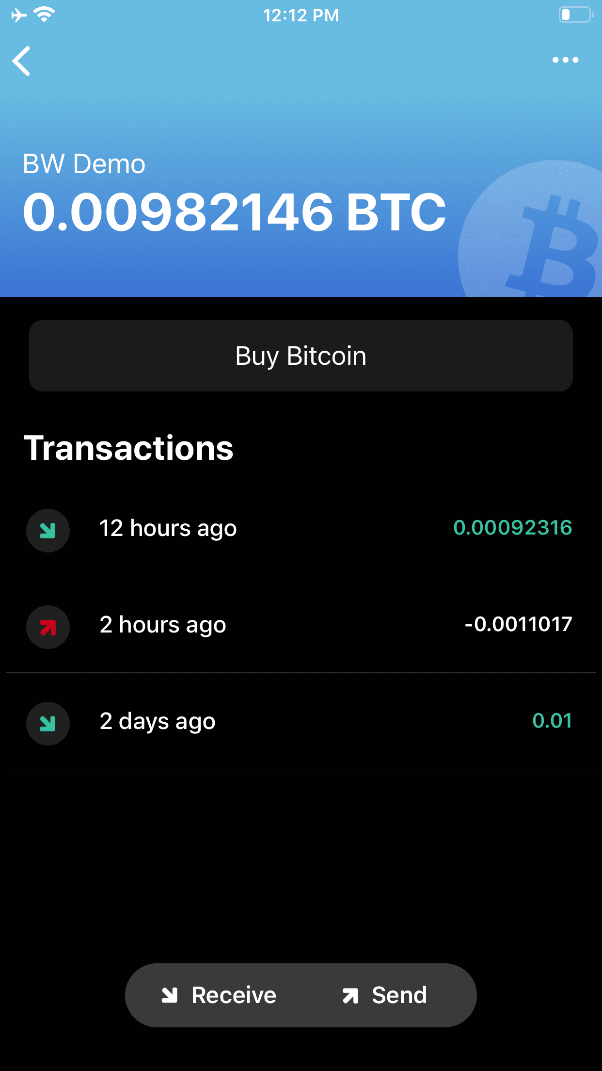 Bitcoin Wallets For Beginners, Part Three: Installing Blue Wallet 18