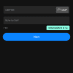 Bitcoin Wallets For Beginners, Part Three: Installing Blue Wallet 19