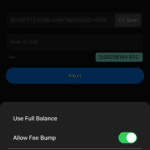 Bitcoin Wallets For Beginners, Part Three: Installing Blue Wallet 21