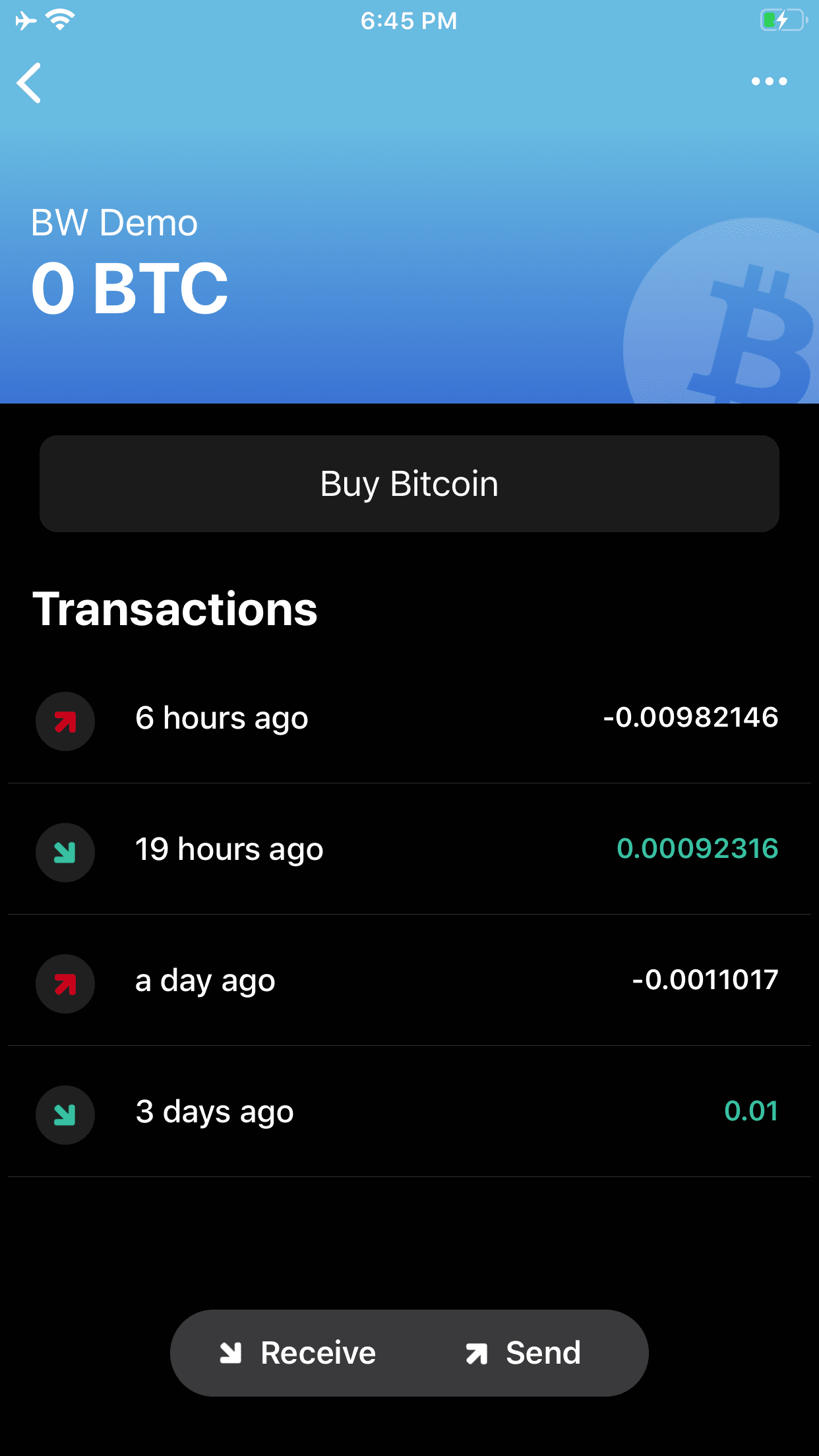 Bitcoin Wallets For Beginners, Part Three: Installing Blue Wallet 25
