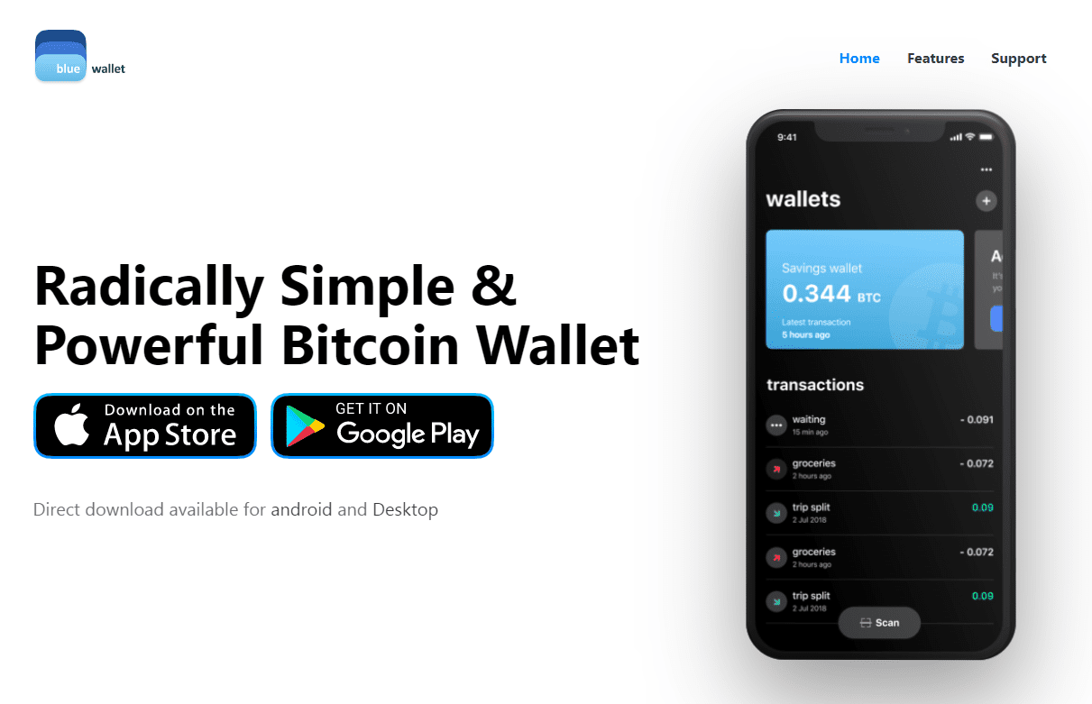 Bitcoin Wallets For Beginners, Part Three: Installing Blue Wallet 3