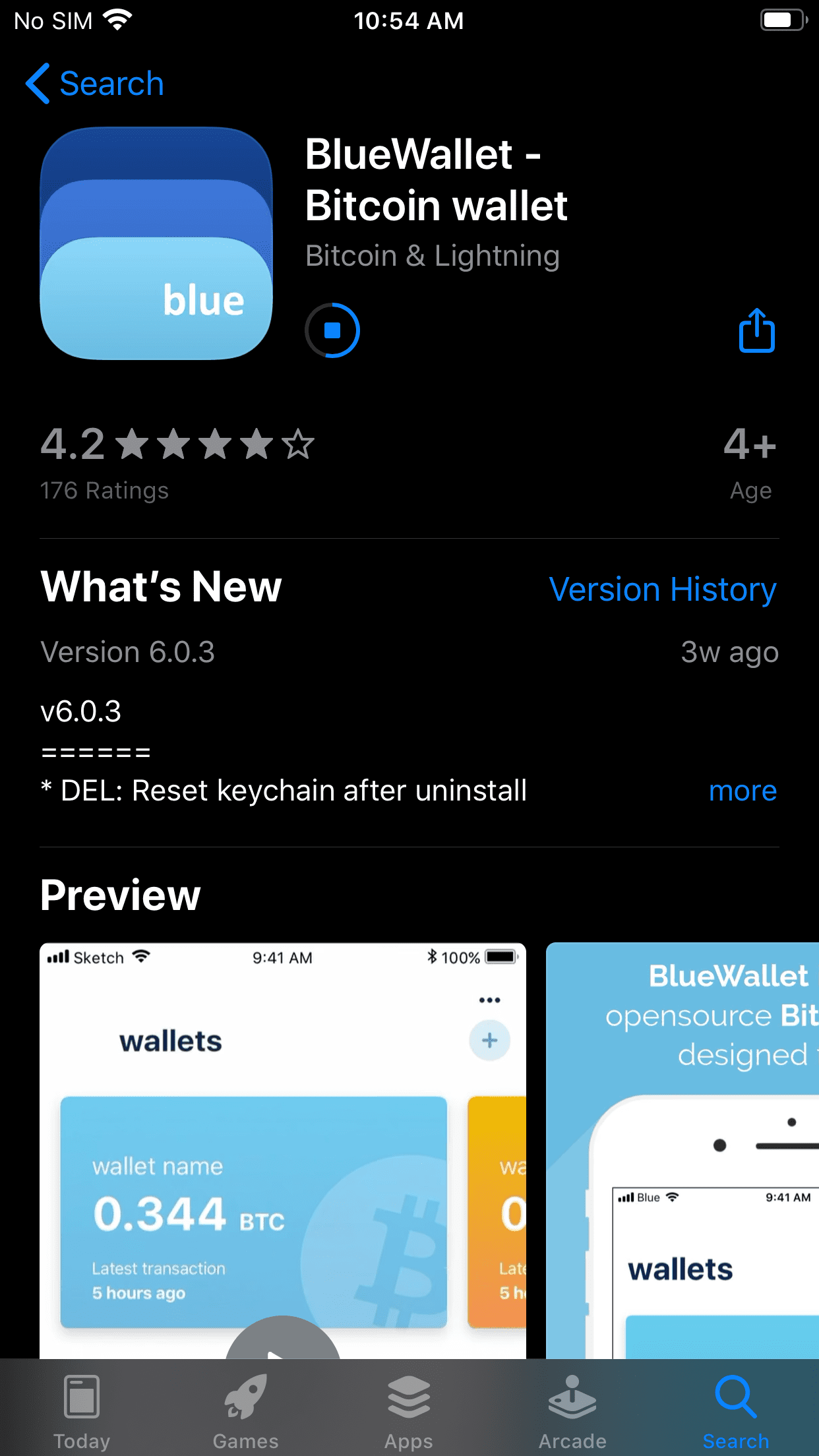 Bitcoin Wallets For Beginners, Part Three: Installing Blue Wallet 4
