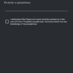 Bitcoin Wallets For Beginners, Part Two: How To Install Samourai 12