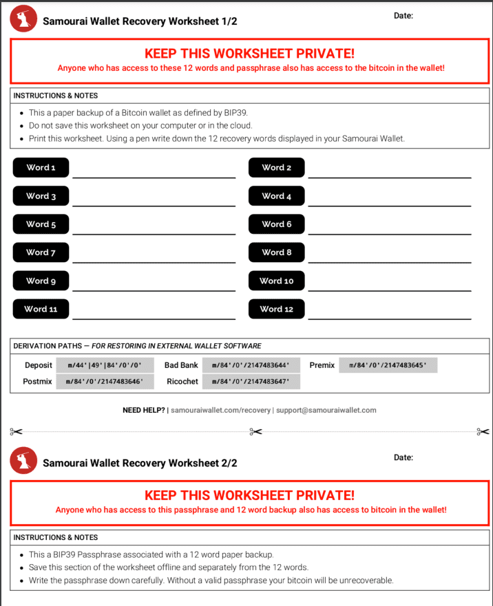 Bitcoin Wallets For Beginners, Part Two: How To Install Samourai 17