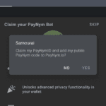 Bitcoin Wallets For Beginners, Part Two: How To Install Samourai 19