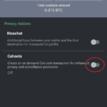 Bitcoin Wallets For Beginners, Part Two: How To Install Samourai 29
