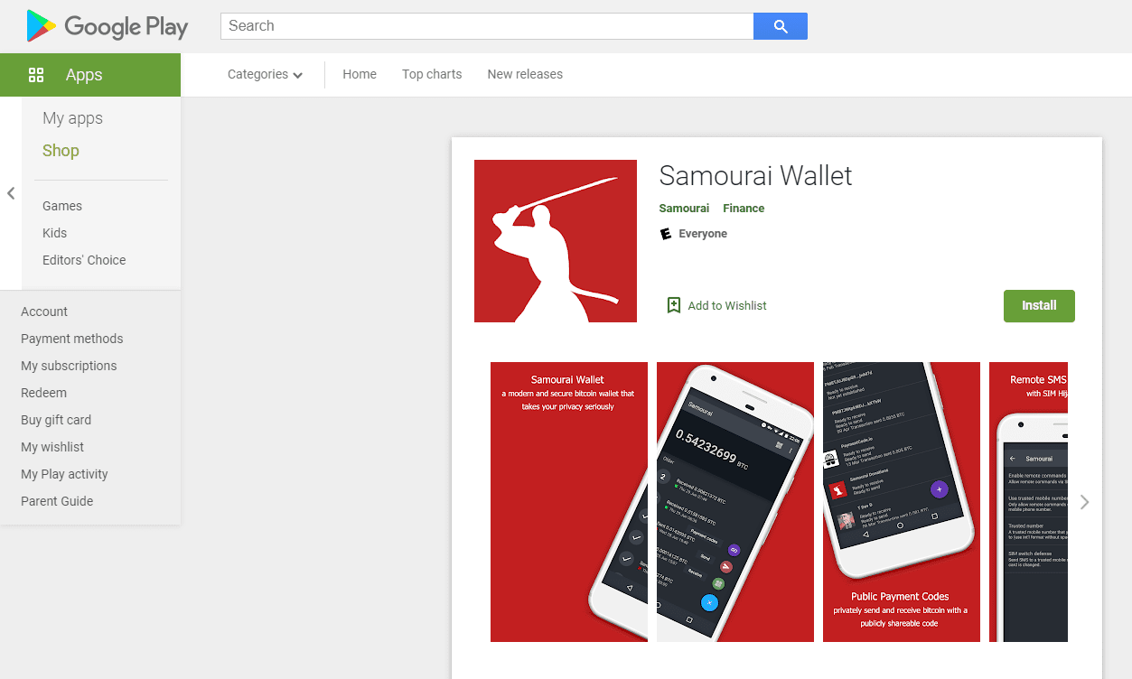 Bitcoin Wallets For Beginners, Part Two: How To Install Samourai 3