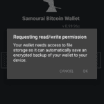 Bitcoin Wallets For Beginners, Part Two: How To Install Samourai 8