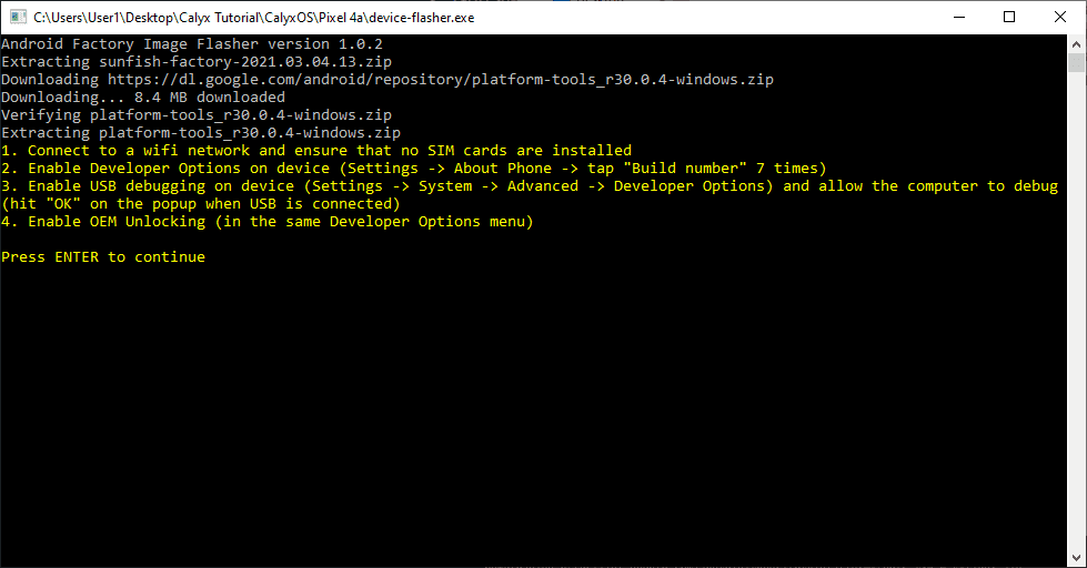 How To Establish Mobile Bitcoin Privacy With A Pixel 4a And CalyxOS 18
