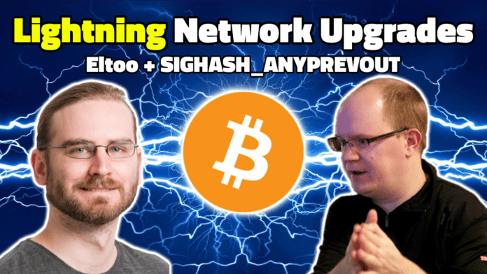 SIGHASH_ANYPREVOUT와 Eltoo가 라이트닝 네트워크를 어떻게 개선할 수 있을까요? 1