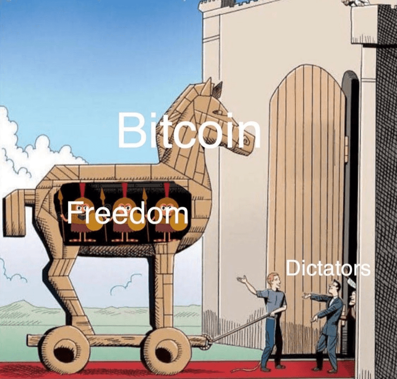 The U.S. Will Weaponize The Dollar By Backing It With Bitcoin 28