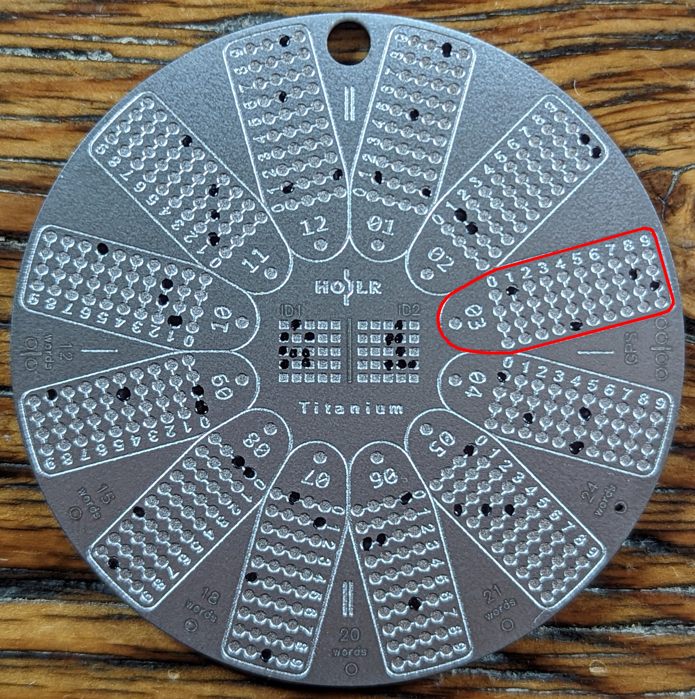 How To Back Up Your Bitcoin In Case Of Emergency With The Hodlr One Titanium 14