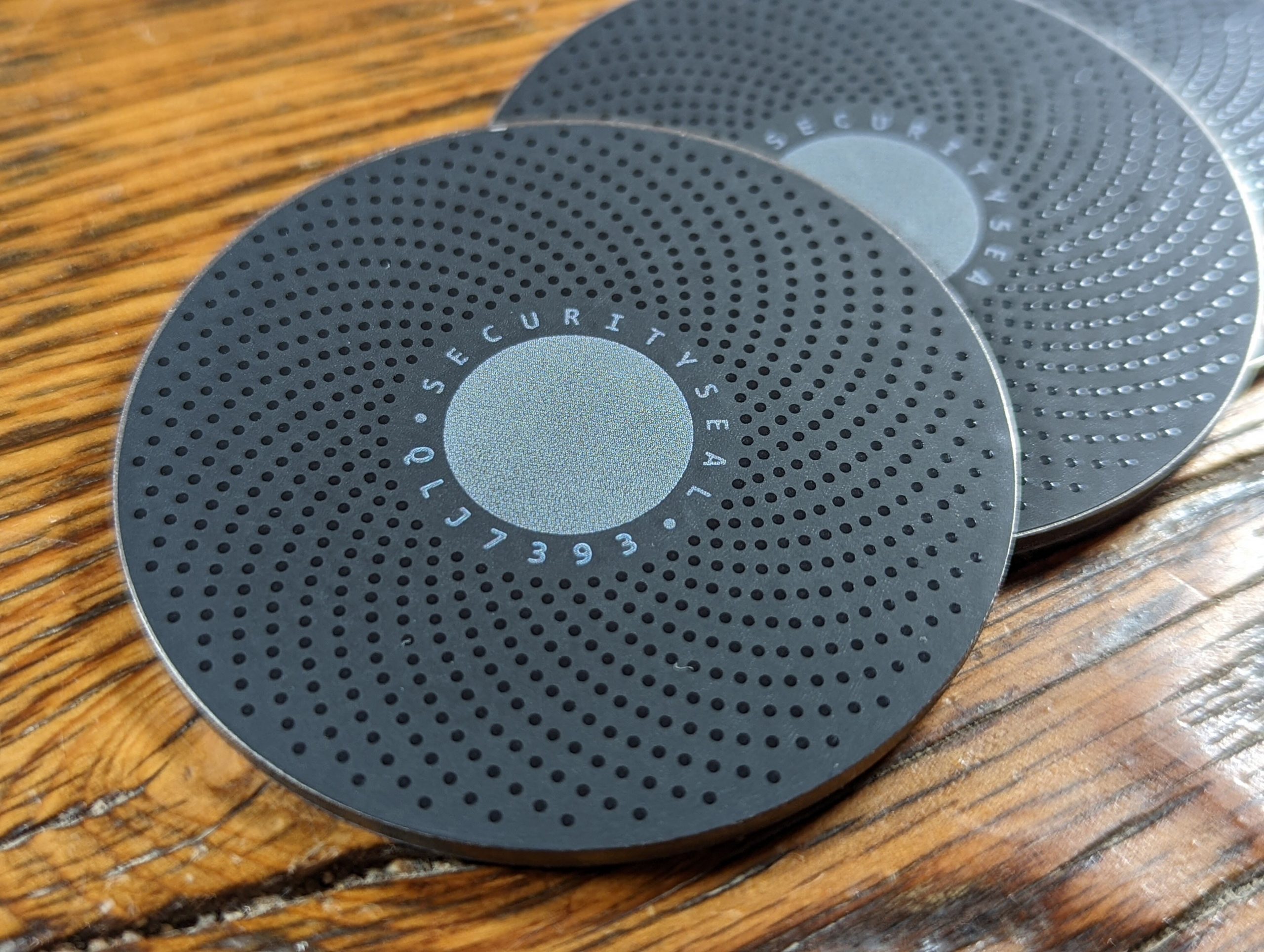 How To Back Up Your Bitcoin In Case Of Emergency With The Hodlr One Titanium 27