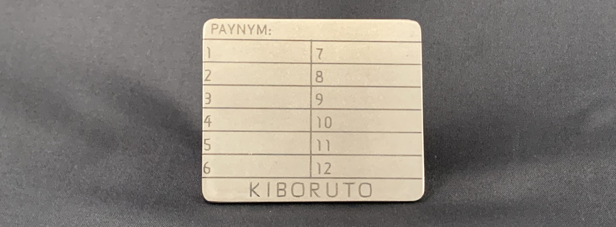 How To Protect Your Bitcoin Seed Phrase With The Kiboruto Stainless-Steel Backup 1 비트코인 시드 문구를 키보루토 스테인리스 스틸 백업으로 보호하는 방법 2