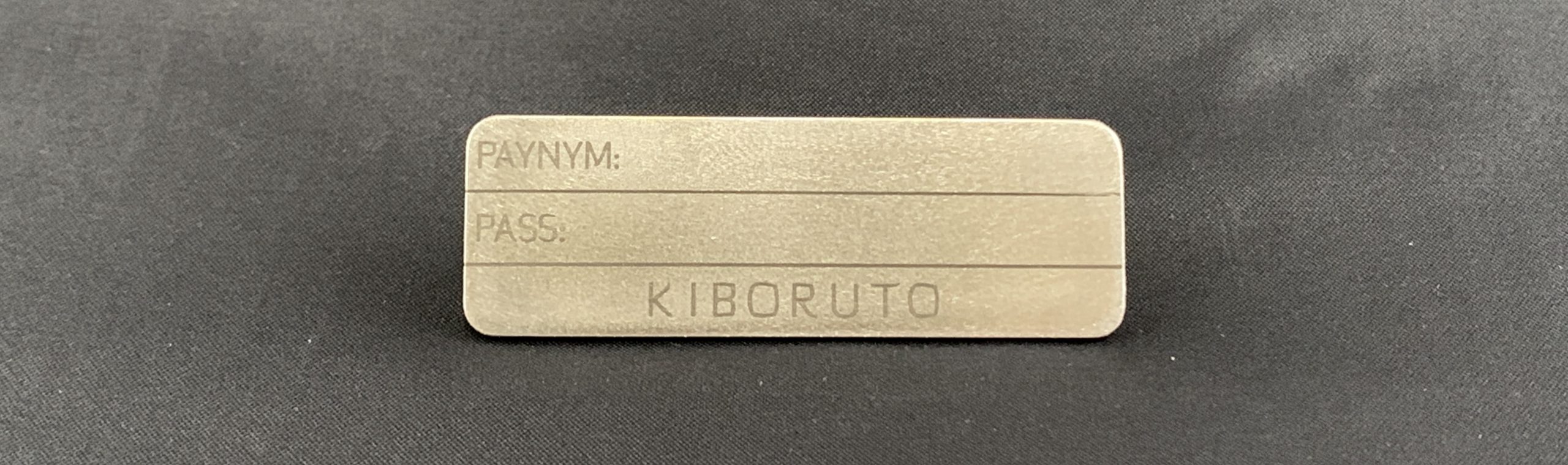 How To Protect Your Bitcoin Seed Phrase With The Kiboruto Stainless-Steel Backup 2 비트코인 시드 문구를 키보루토 스테인리스 스틸 백업으로 보호하는 방법 3
