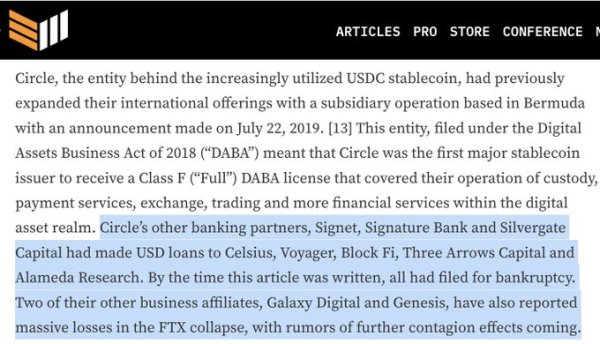 A Recap Of Last Week’s Banking Contagion And Bitcoin 2 지난 주 은행 전염병과 비트코인에 대한 요약 3