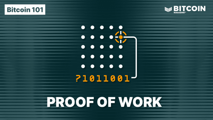 작업 증명(Proof Of Work)이란 무엇인가요? 1