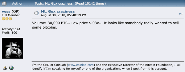 30,000 Bitcoins Sold for $0.03 Each, Now Valued at $800 Million 1 3만 비트코인이 각각 0.03달러에 판매되었고, 현재 가치는 8억 달러입니다. 2