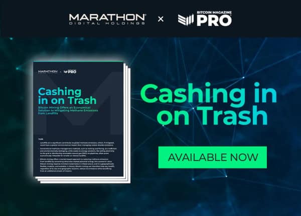 Marathon Digital Holdings Launches Landfill Methane-Powered Bitcoin Mining Pilot Project 1 마라톤 디지털 홀딩스, 매립지 메탄으로 구동되는 비트코인 채굴 파일럿 프로젝트 시작 2