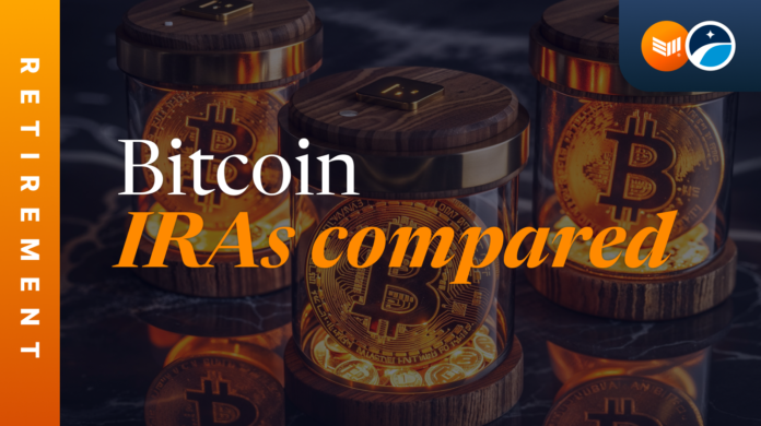 비트코인 IRA 비교: 스팟 ETF vs. 키 제어 없음 vs. 실물 비트코인 1