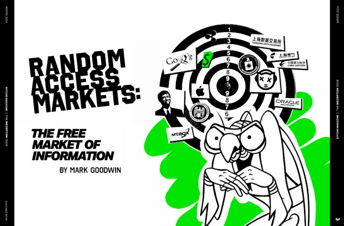 Random Access Markets: The Free Market Of Information 1