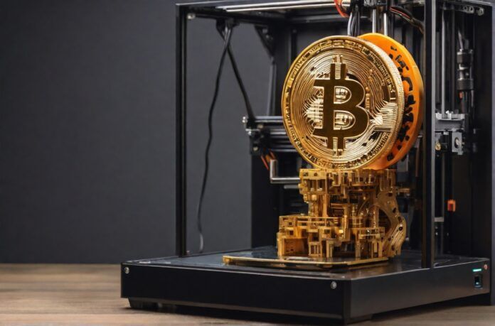 탈중앙화와 지역화된 제조: 비트코인, AI 및 3D 프린팅 1