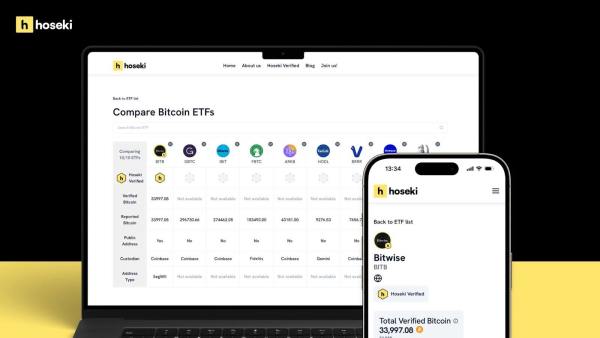 호세키의 새로운 스팟 비트코인 ETF 투명성 대시보드에 처음으로 합류한 비트와이즈 2