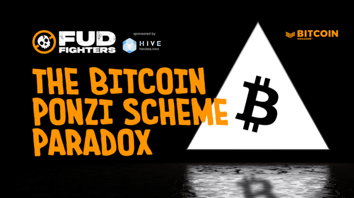 The Bitcoin Ponzi Scheme Paradox 1