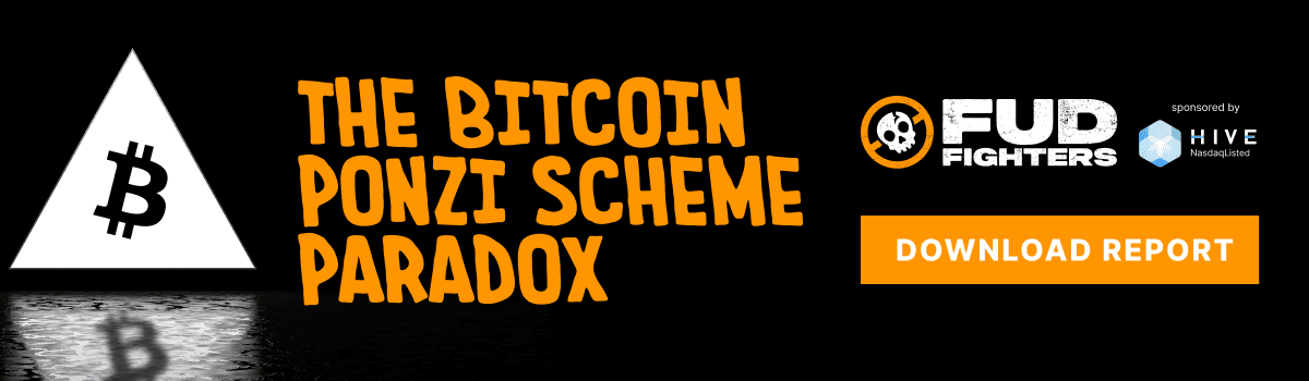 The Bitcoin Ponzi Scheme Paradox 4