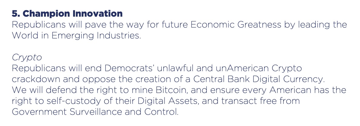 Democrats Exclude Bitcoin And Crypto From 2024 Platform, Aligning With Past Hostility 1 민주당, 2024 플랫폼에서 비트코인 및 암호화폐 제외, 과거의 적대감과 일치 2