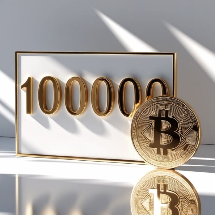 비트코인이 예상보다 더 빨리 $100,000에 도달할 수 있다. 1