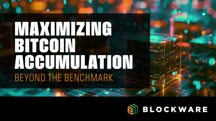 Maximizing Bitcoin Accumulation – Beyond the Benchmark 1